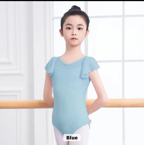 Flutter Sleeves leotard