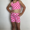 checkered Bicker shorts