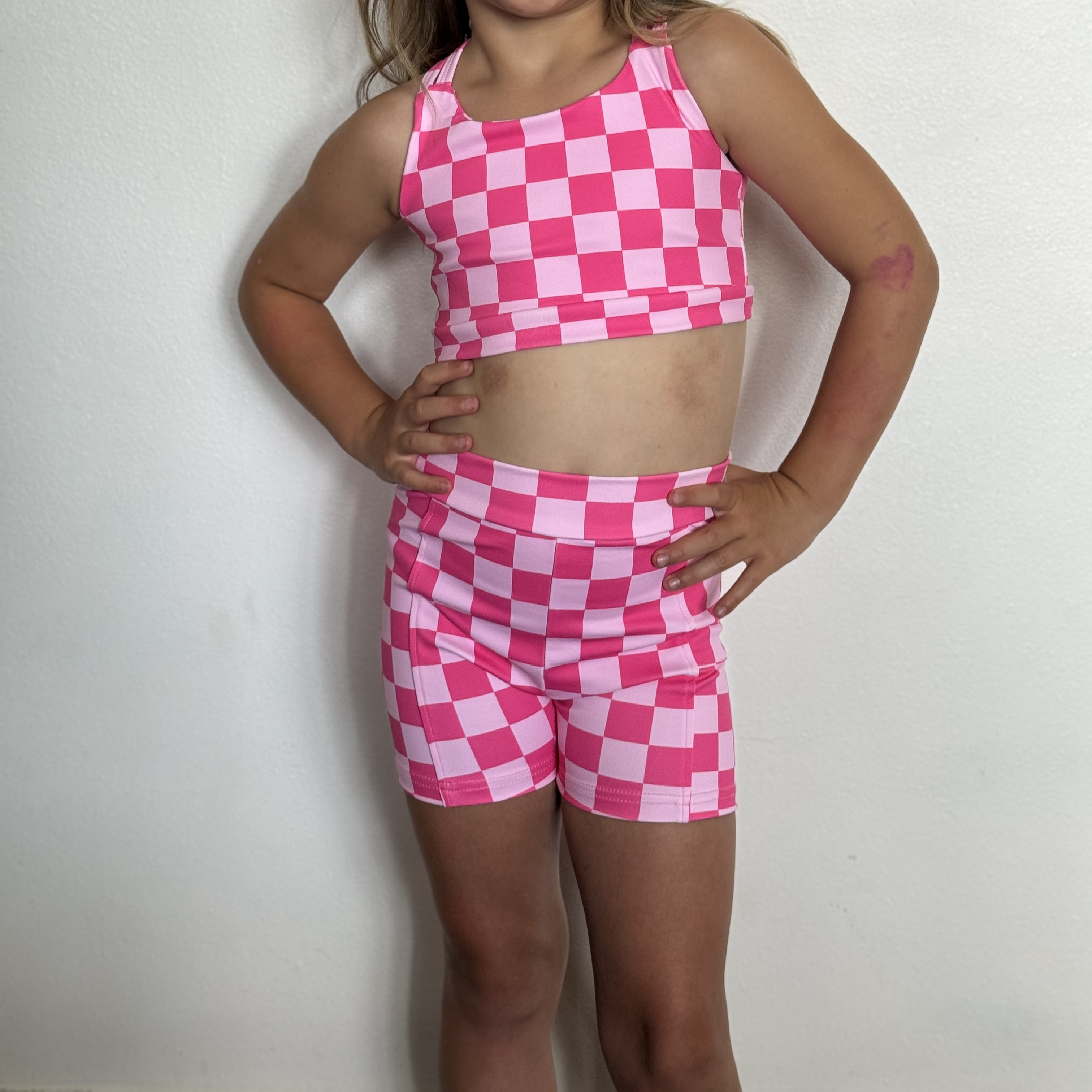 checkered Bicker shorts