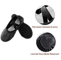 kids leather ballet shoes