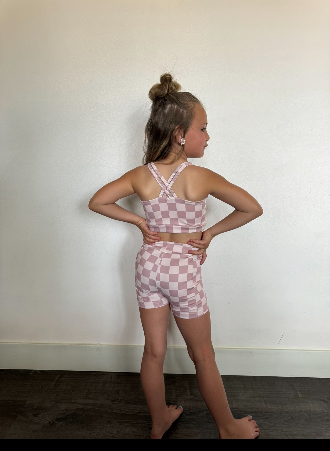 checkered Bicker shorts