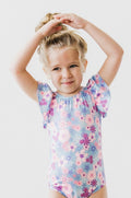 Toddler flower leotard
