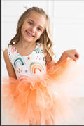 toddler rainbow tutu leotard