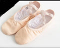 Strechy flat bottom ballet shoes