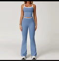 Sage Flared leggings