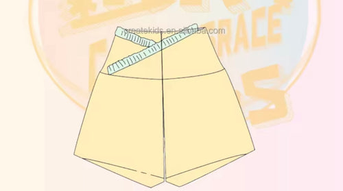 Disney Ruffles kids Shorts