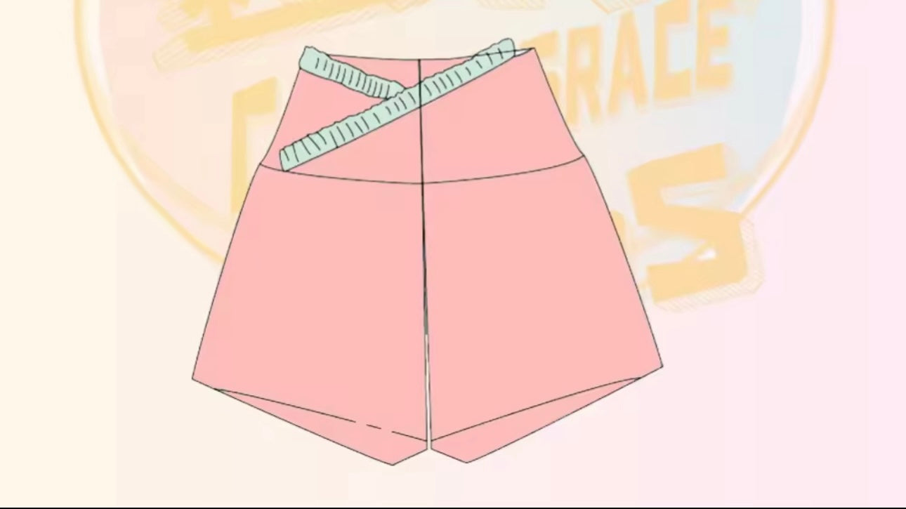 Ruffles kids Shorts