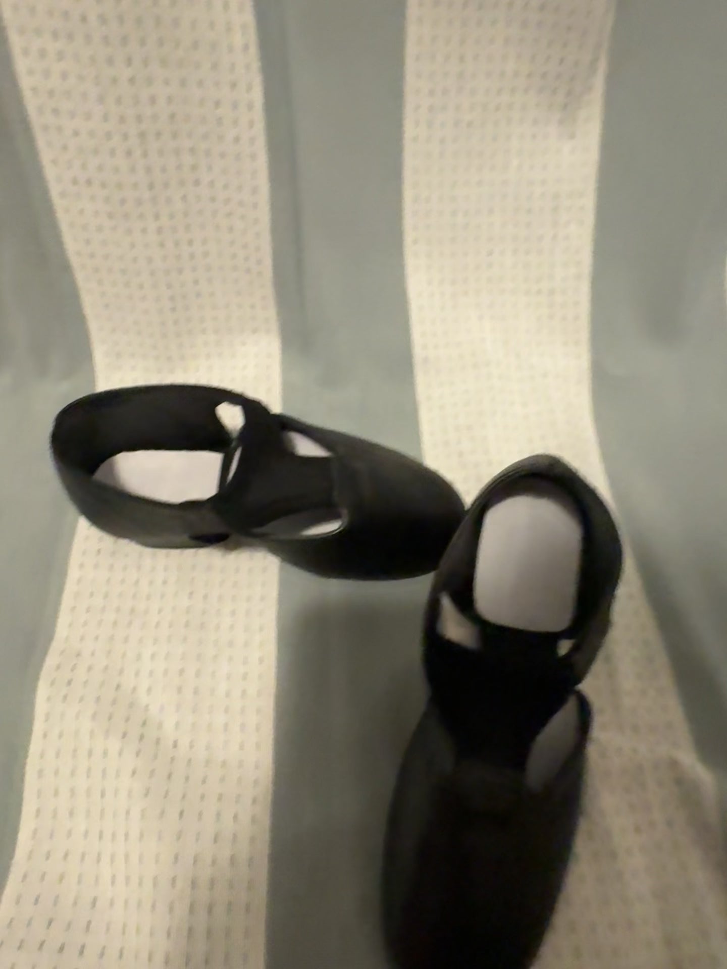 Black t-straps